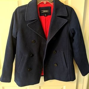Land's End peacoat